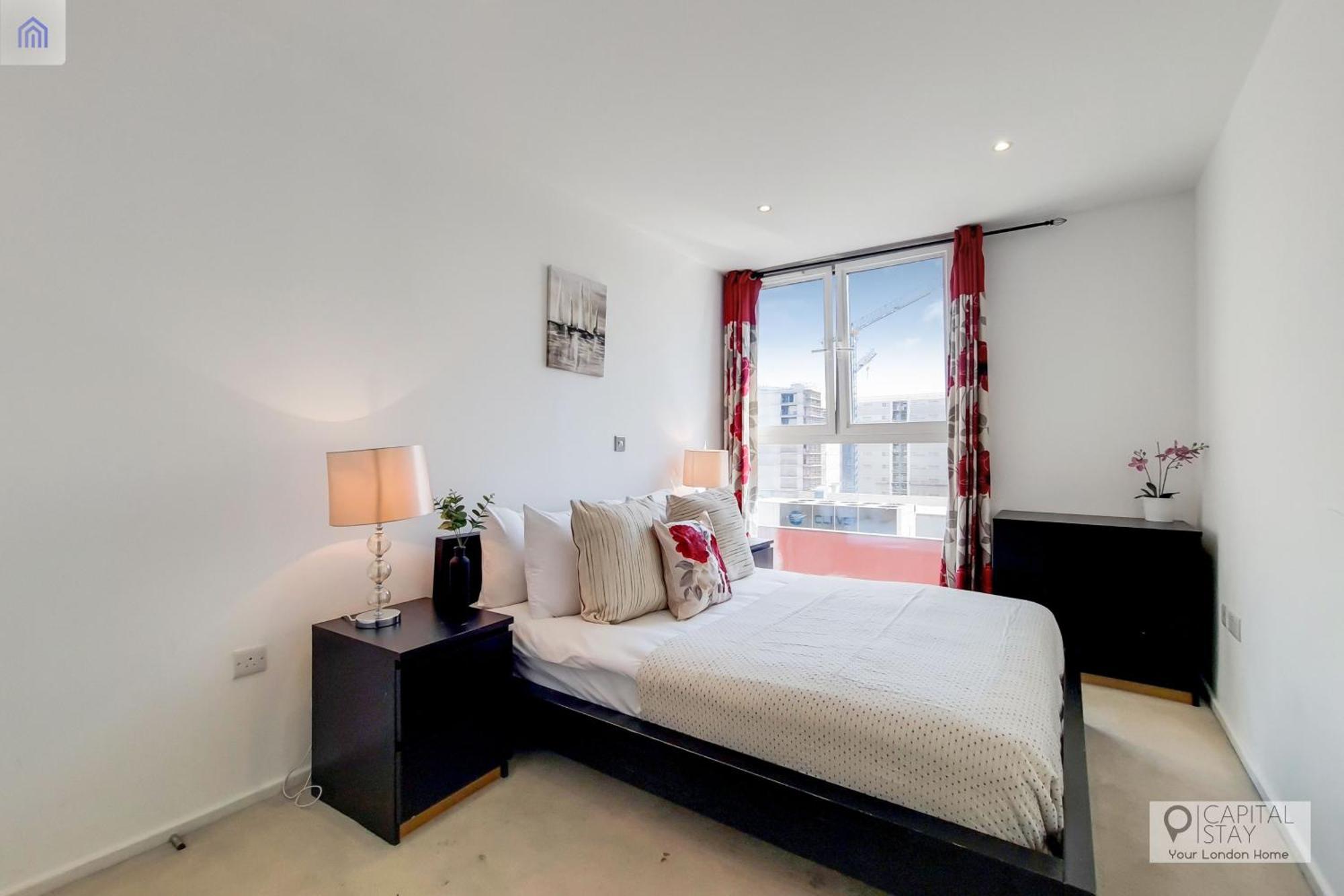 London Excel Stays - One Bed Apartment Bagian luar foto