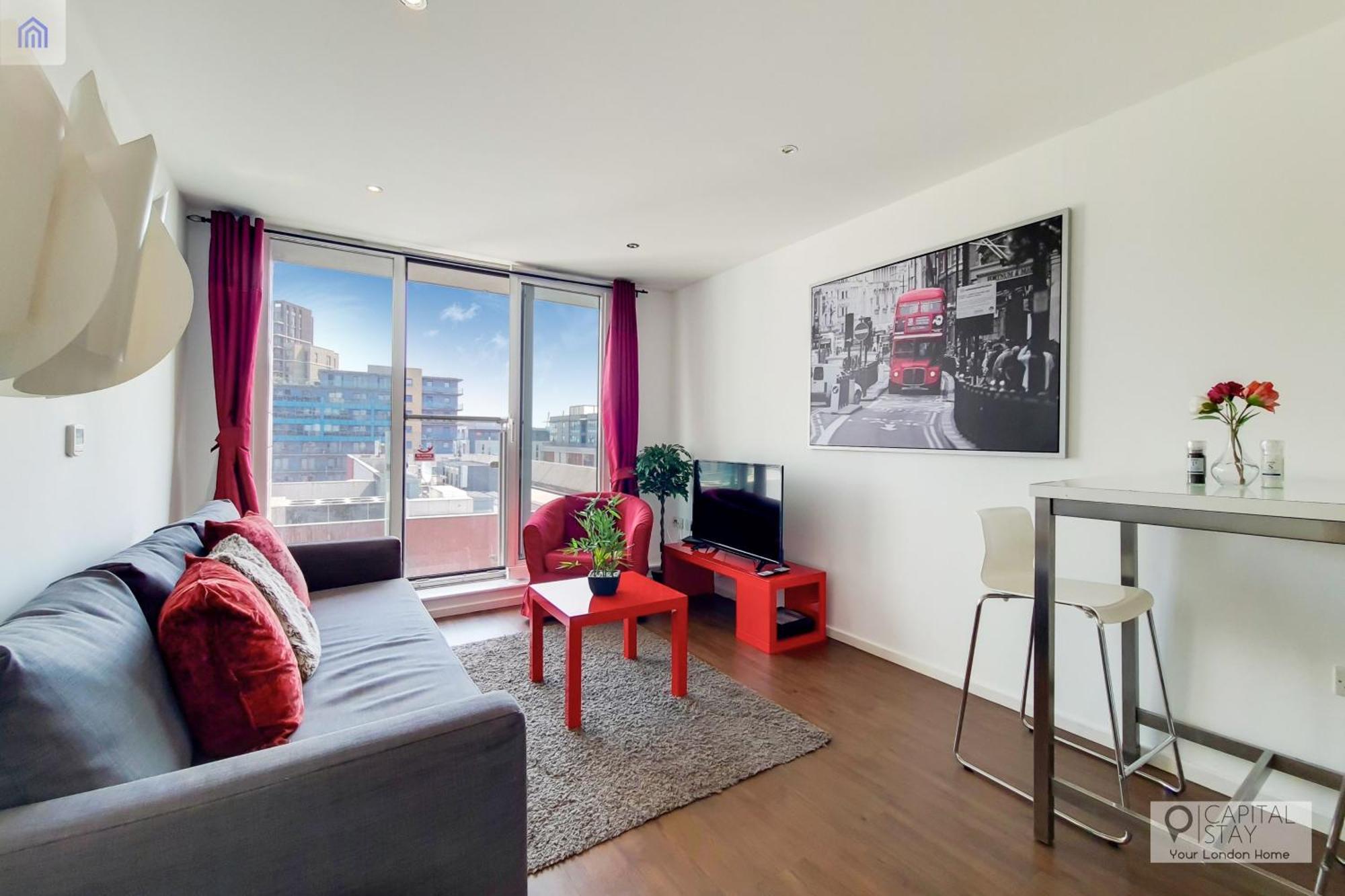 London Excel Stays - One Bed Apartment Bagian luar foto