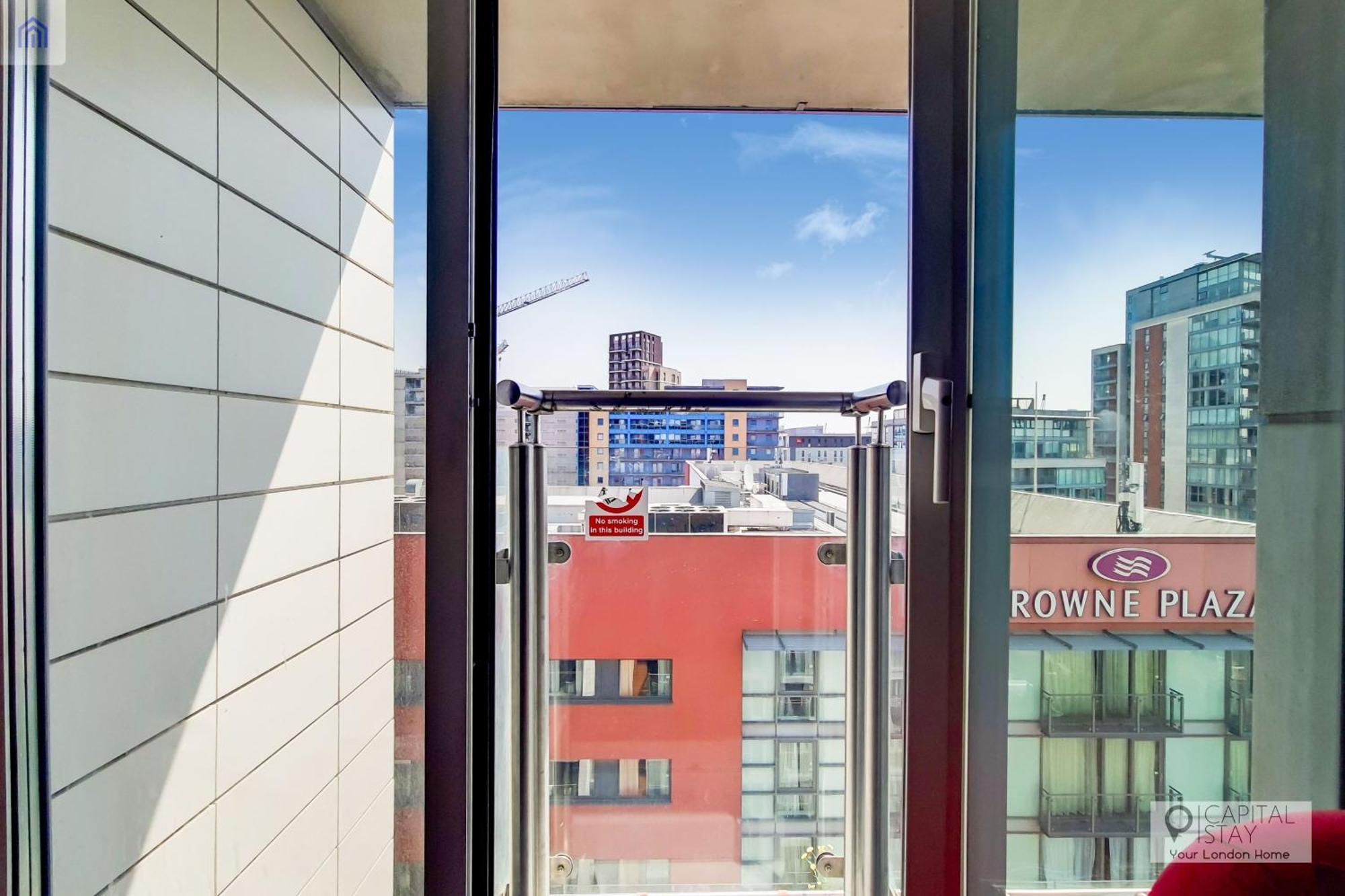 London Excel Stays - One Bed Apartment Bagian luar foto