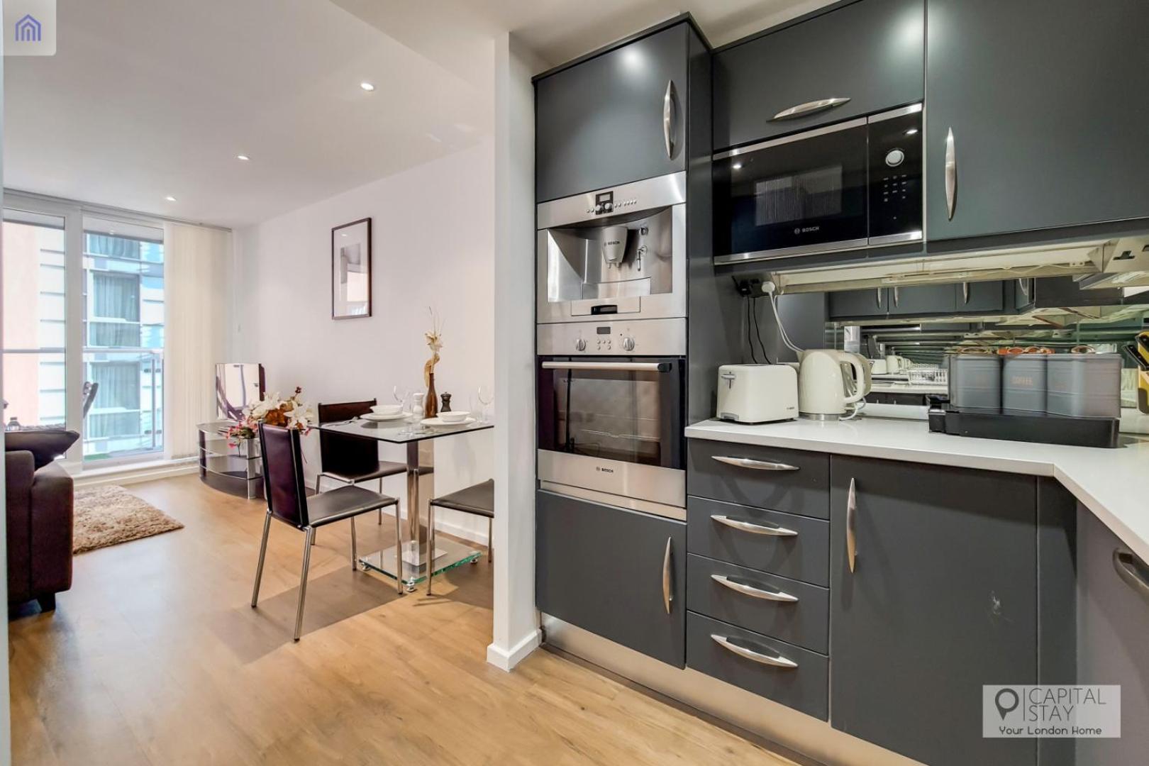 London Excel Stays - One Bed Apartment Bagian luar foto