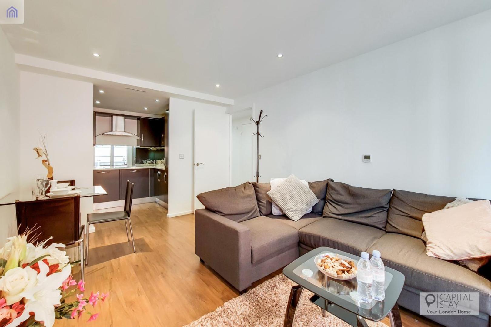 London Excel Stays - One Bed Apartment Bagian luar foto