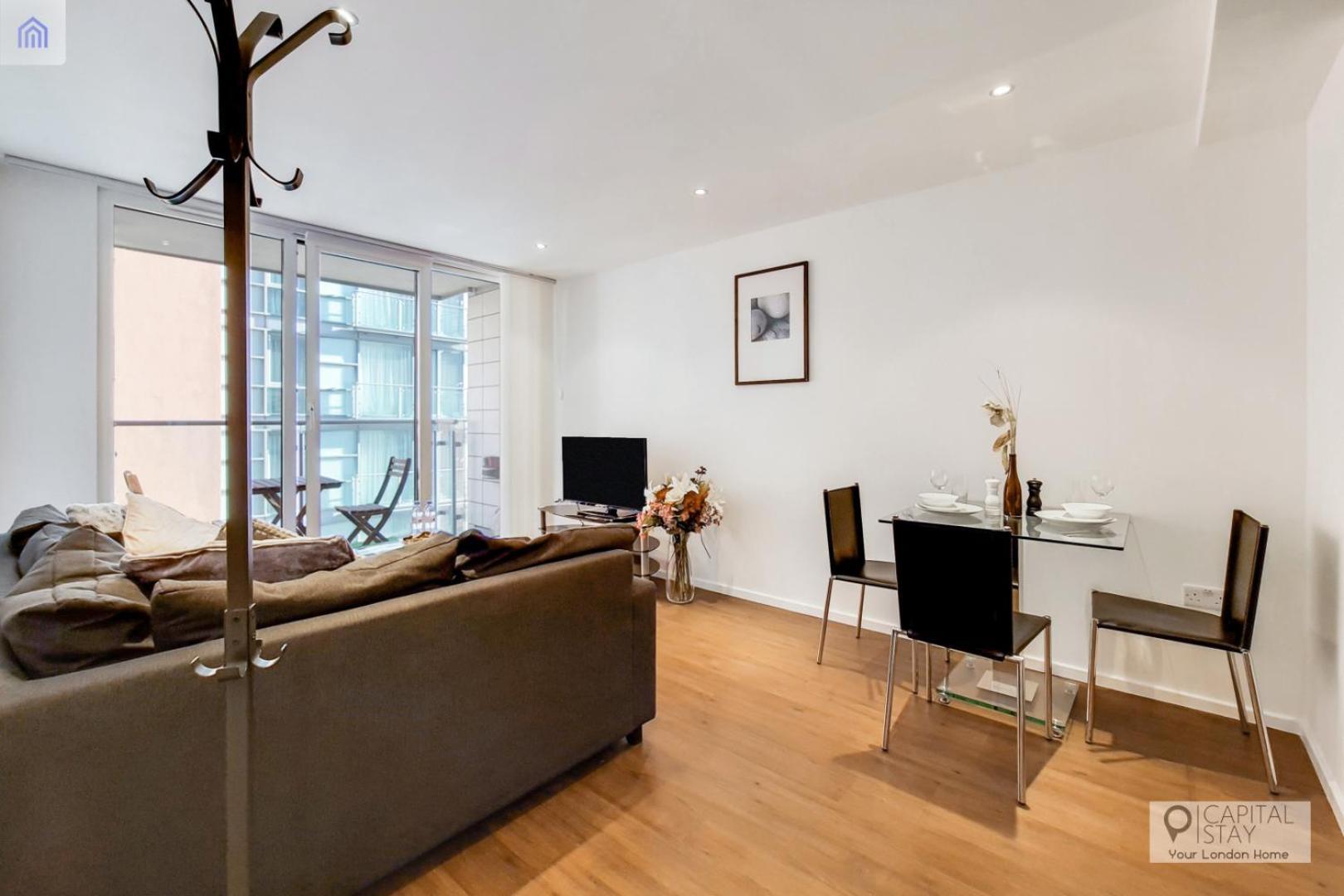 London Excel Stays - One Bed Apartment Bagian luar foto