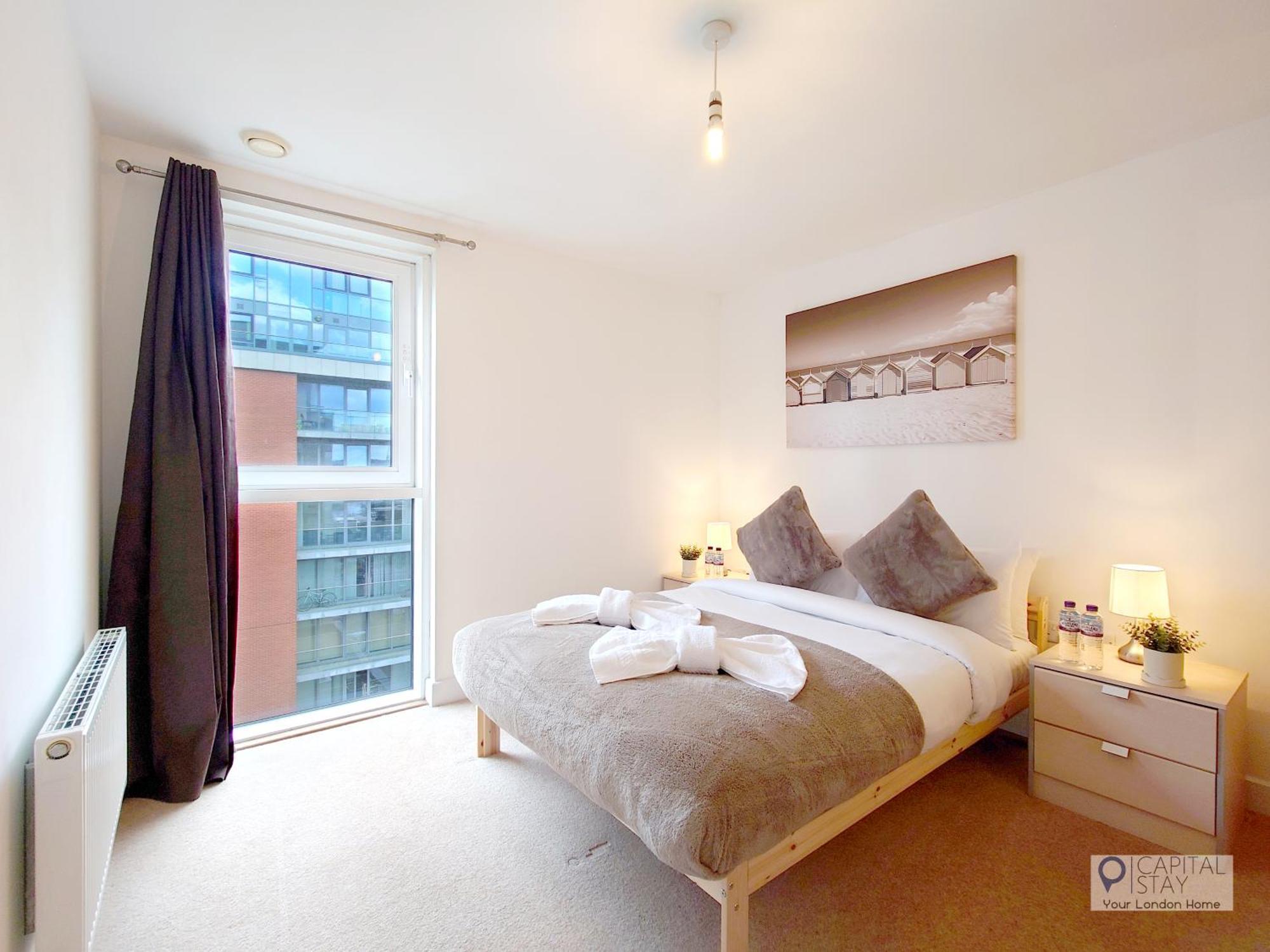 London Excel Stays - One Bed Apartment Bagian luar foto