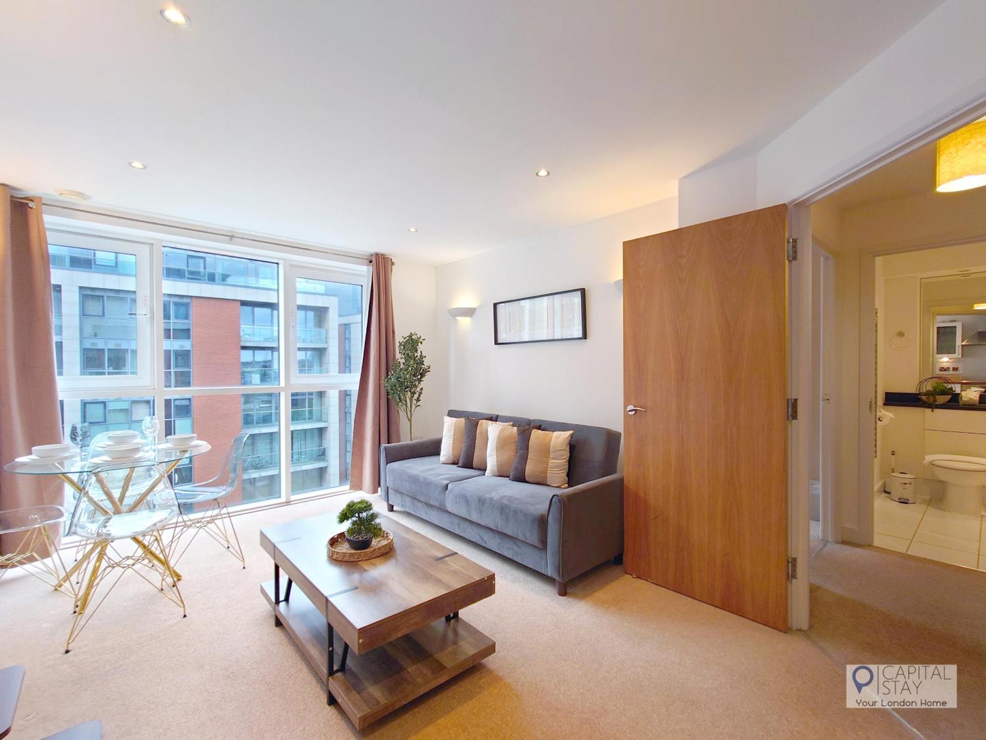 London Excel Stays - One Bed Apartment Bagian luar foto