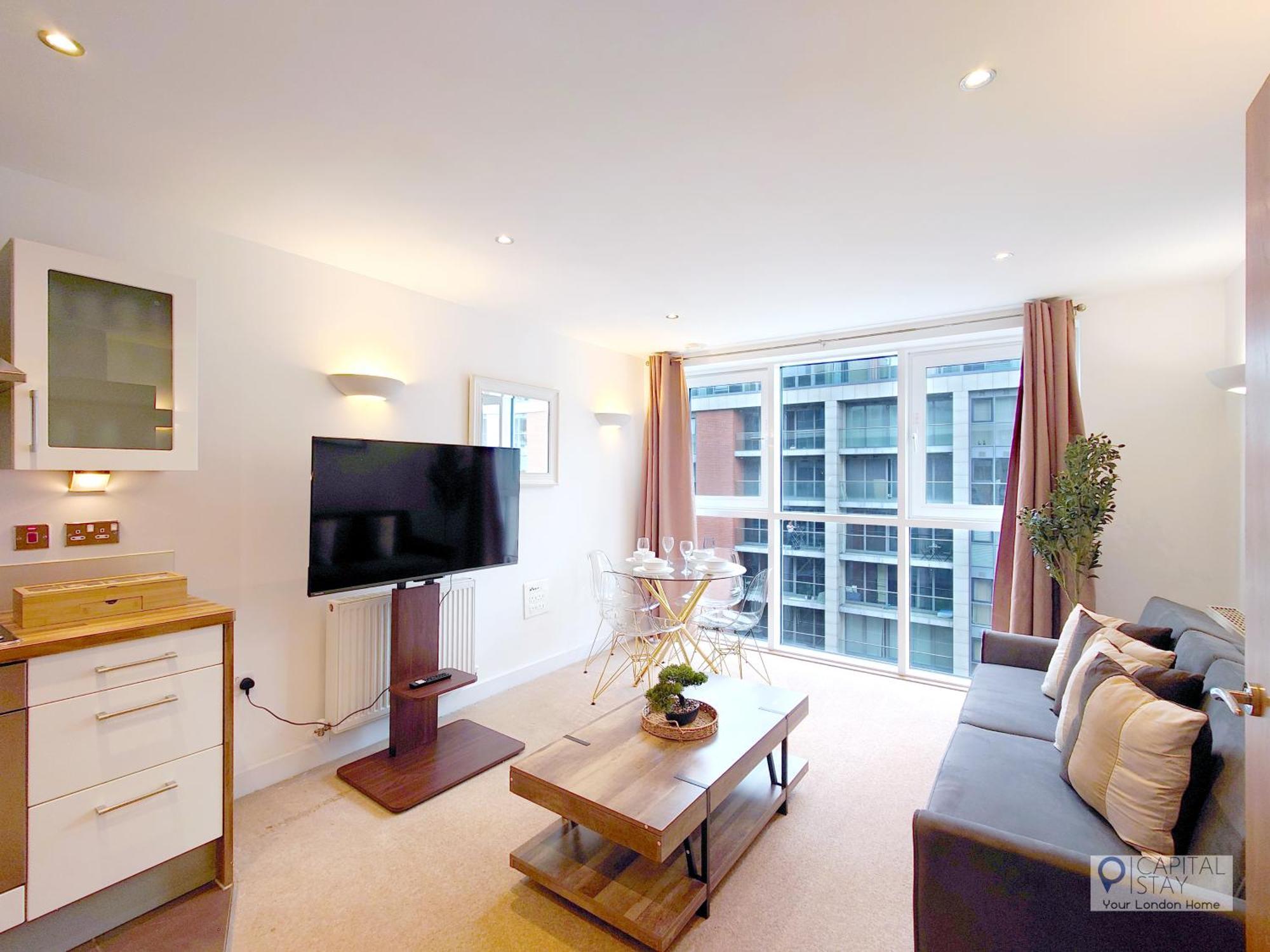 London Excel Stays - One Bed Apartment Bagian luar foto