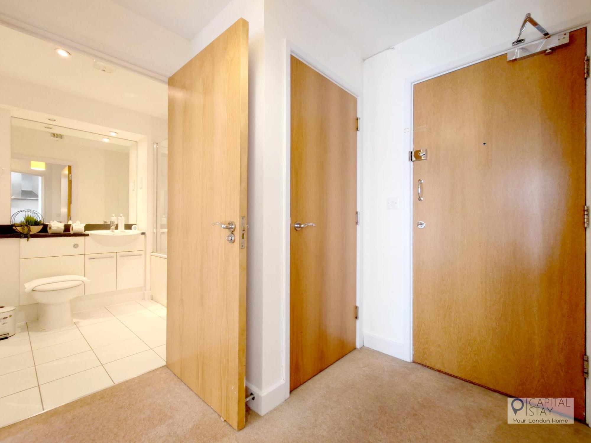 London Excel Stays - One Bed Apartment Bagian luar foto