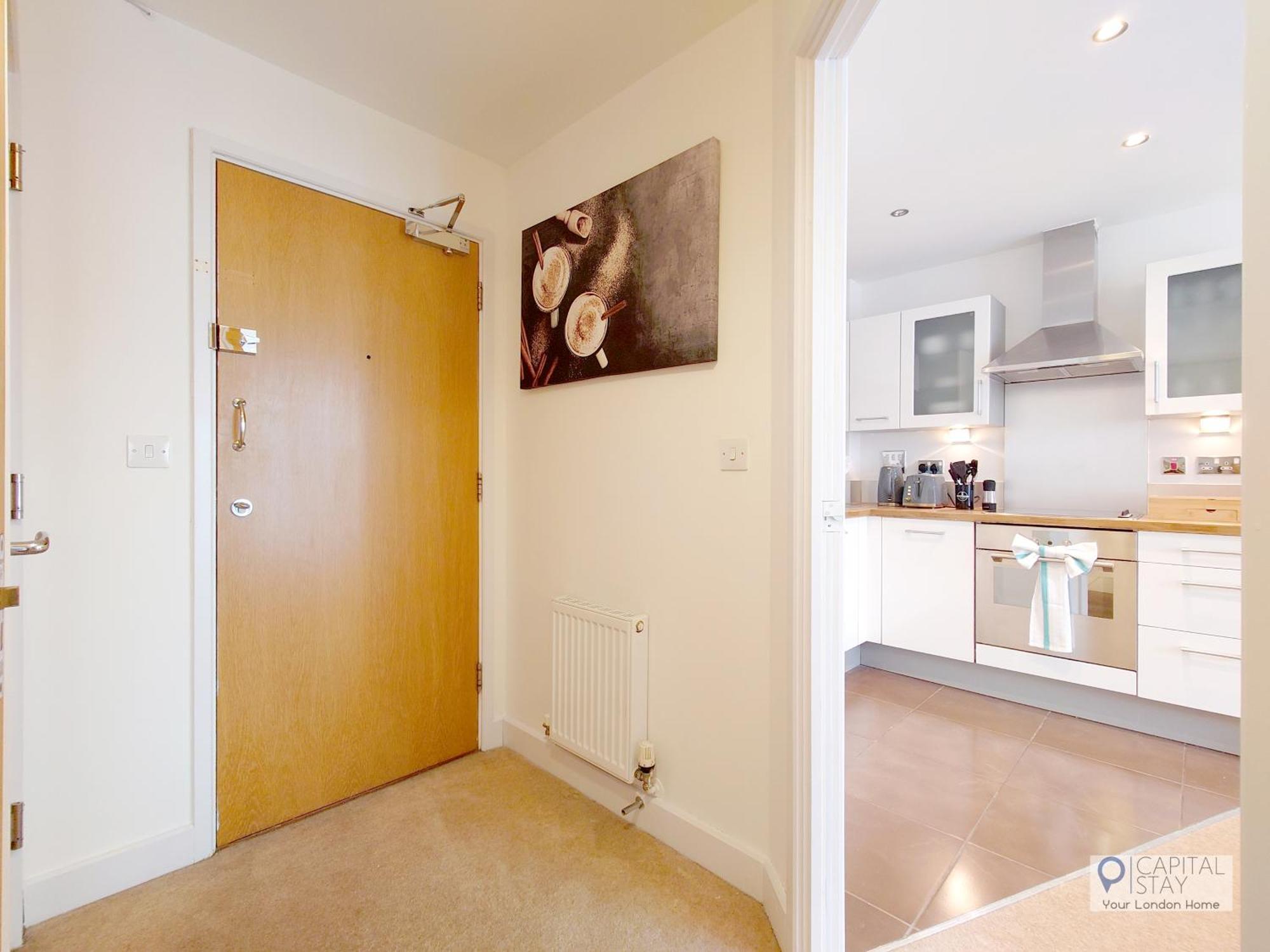 London Excel Stays - One Bed Apartment Bagian luar foto
