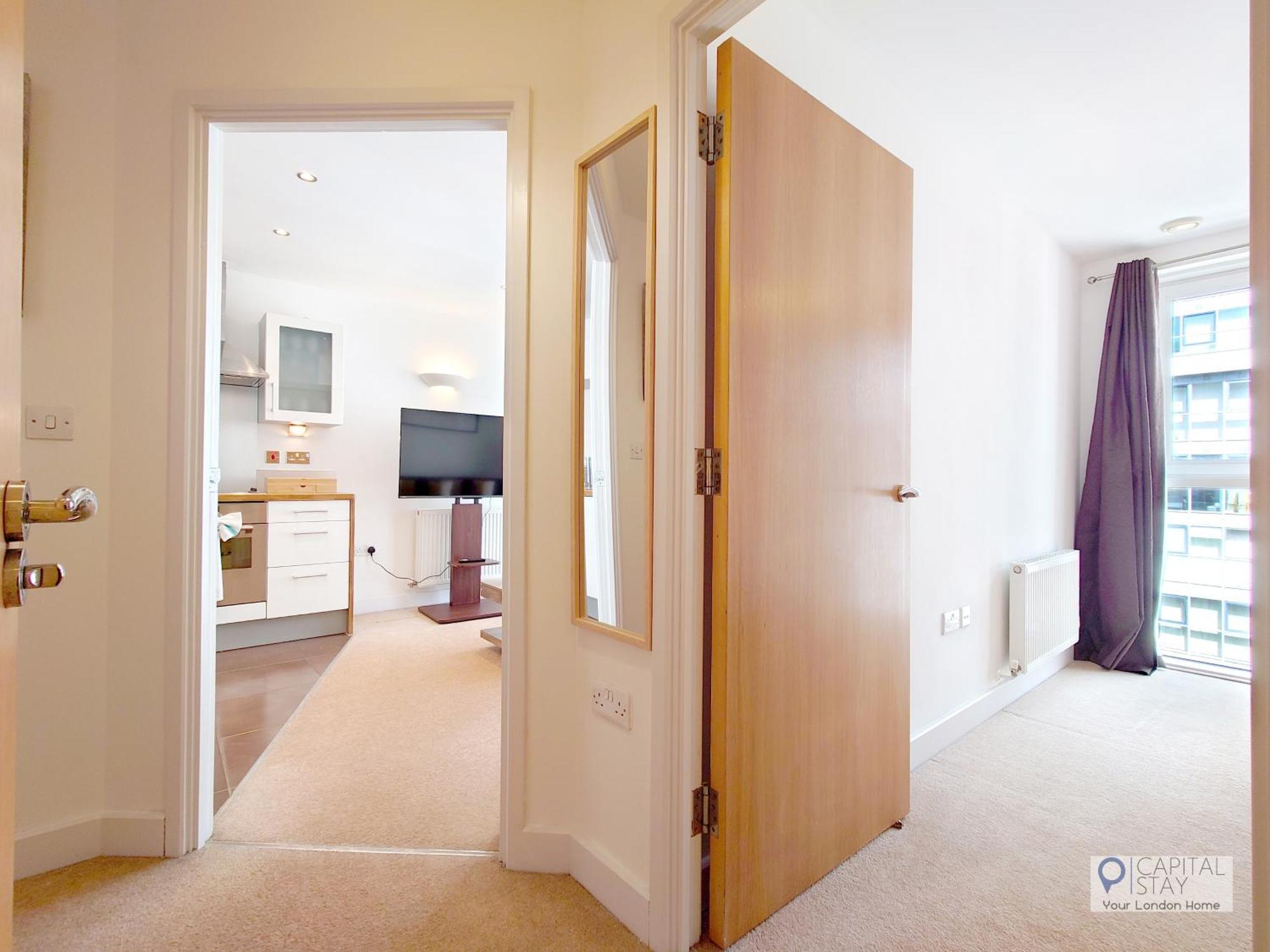 London Excel Stays - One Bed Apartment Bagian luar foto