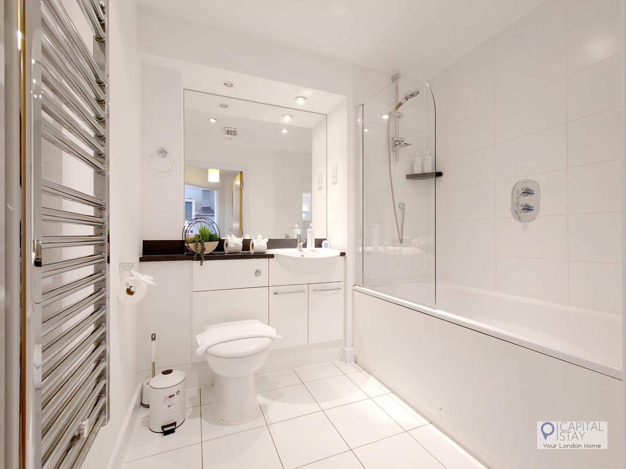 London Excel Stays - One Bed Apartment Bagian luar foto