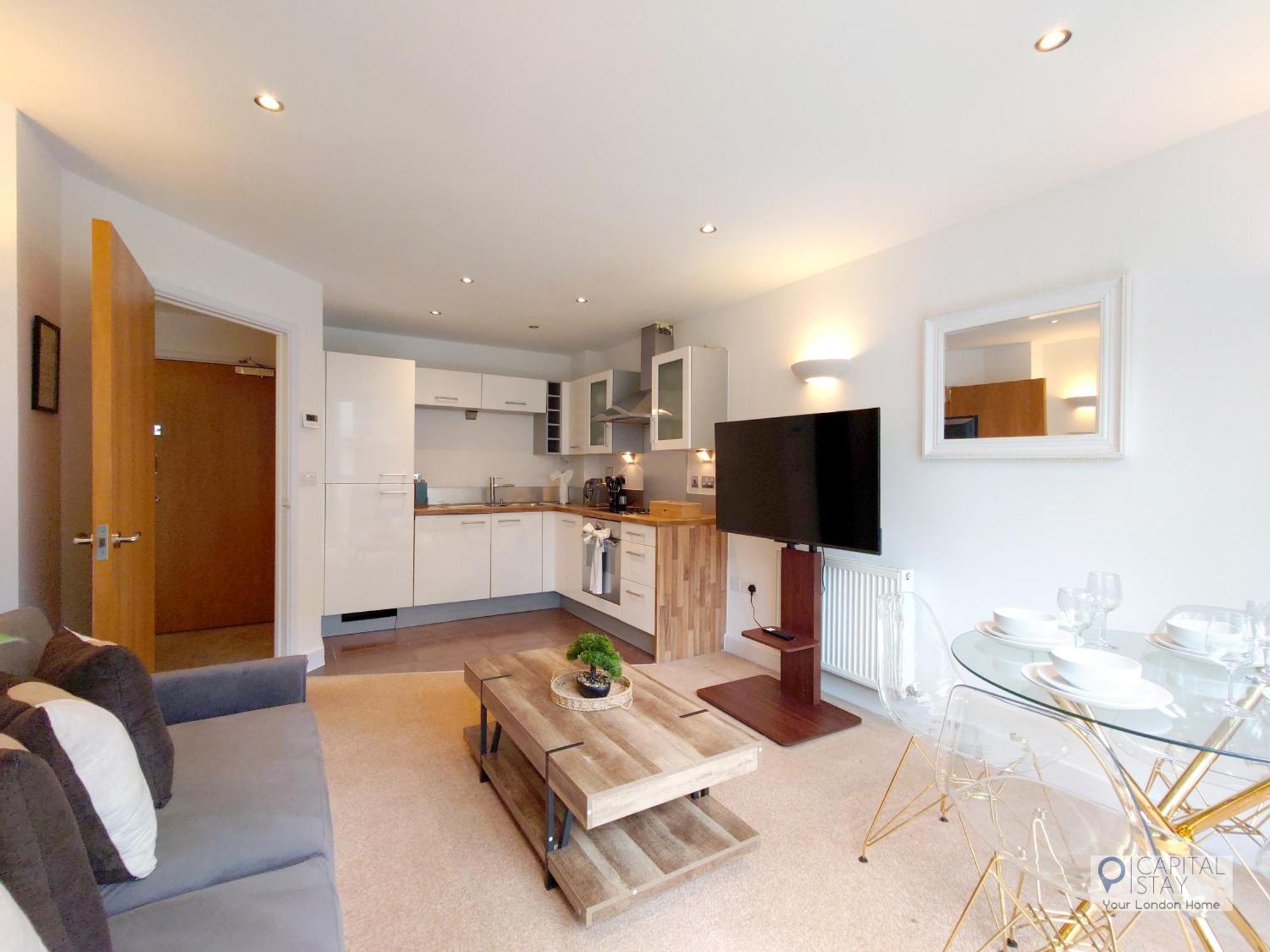 London Excel Stays - One Bed Apartment Bagian luar foto