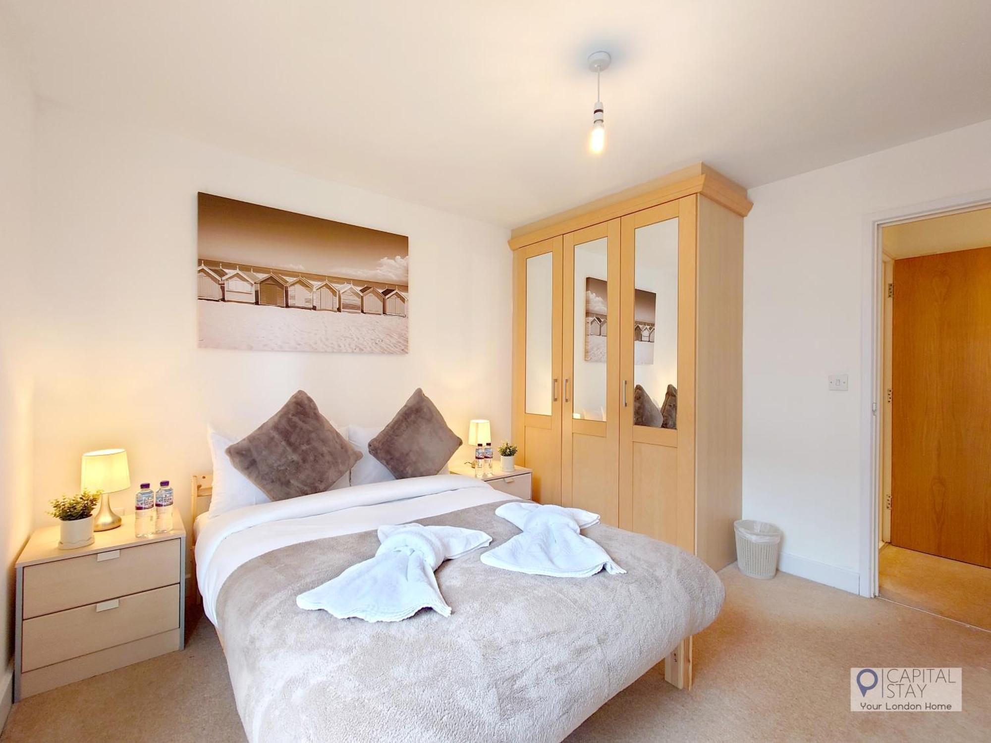 London Excel Stays - One Bed Apartment Bagian luar foto