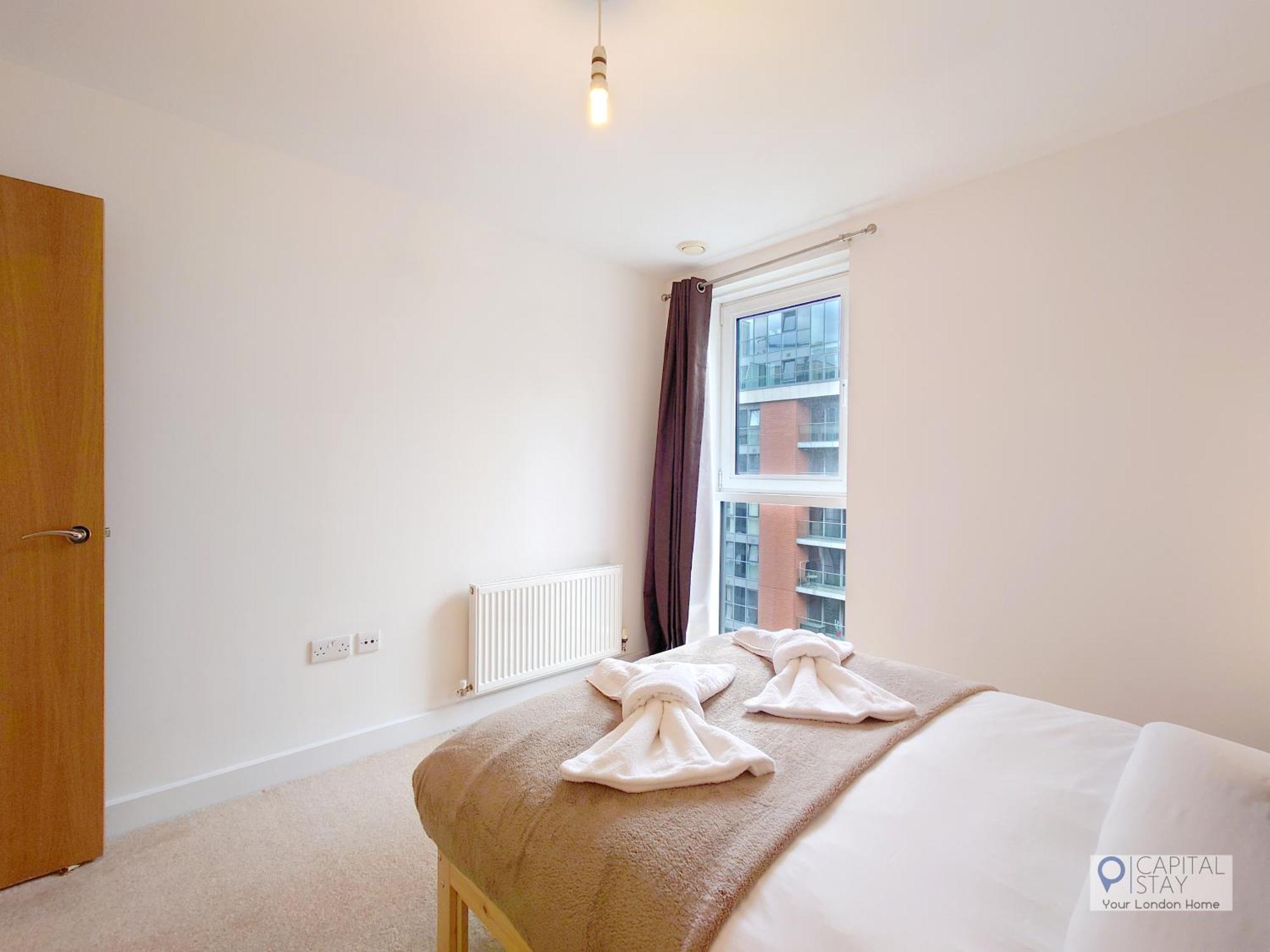 London Excel Stays - One Bed Apartment Bagian luar foto